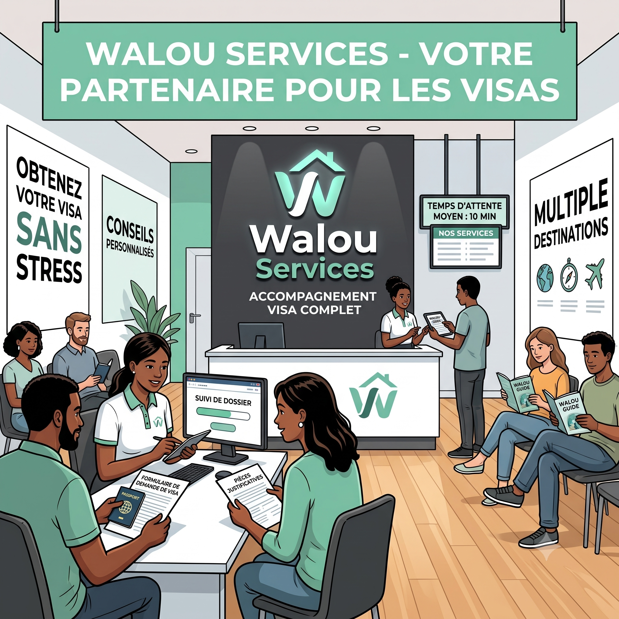 Accompagnement Visa